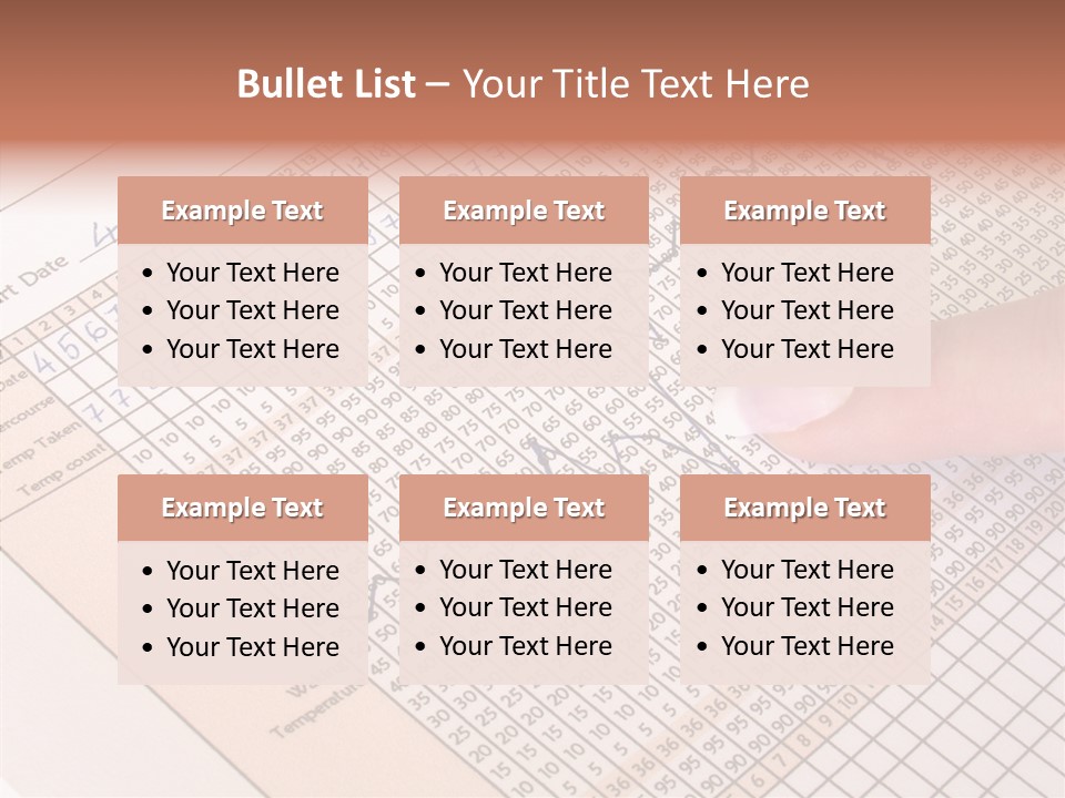 Closeup Women Elder PowerPoint Template