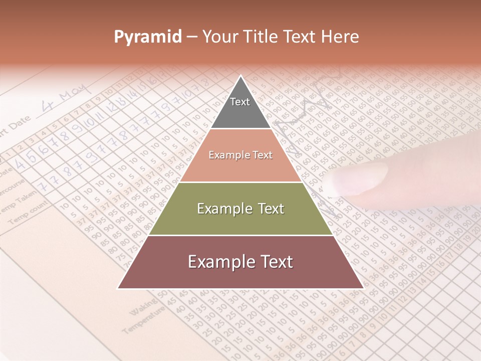 Closeup Women Elder PowerPoint Template