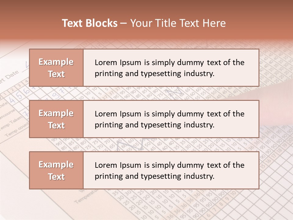 Closeup Women Elder PowerPoint Template