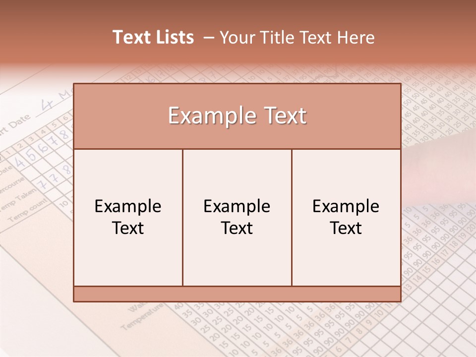Closeup Women Elder PowerPoint Template