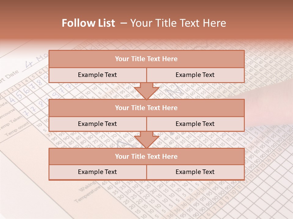 Closeup Women Elder PowerPoint Template