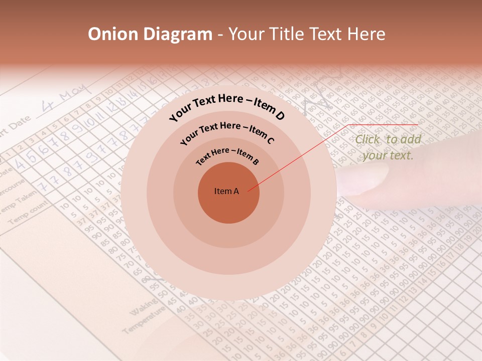 Closeup Women Elder PowerPoint Template