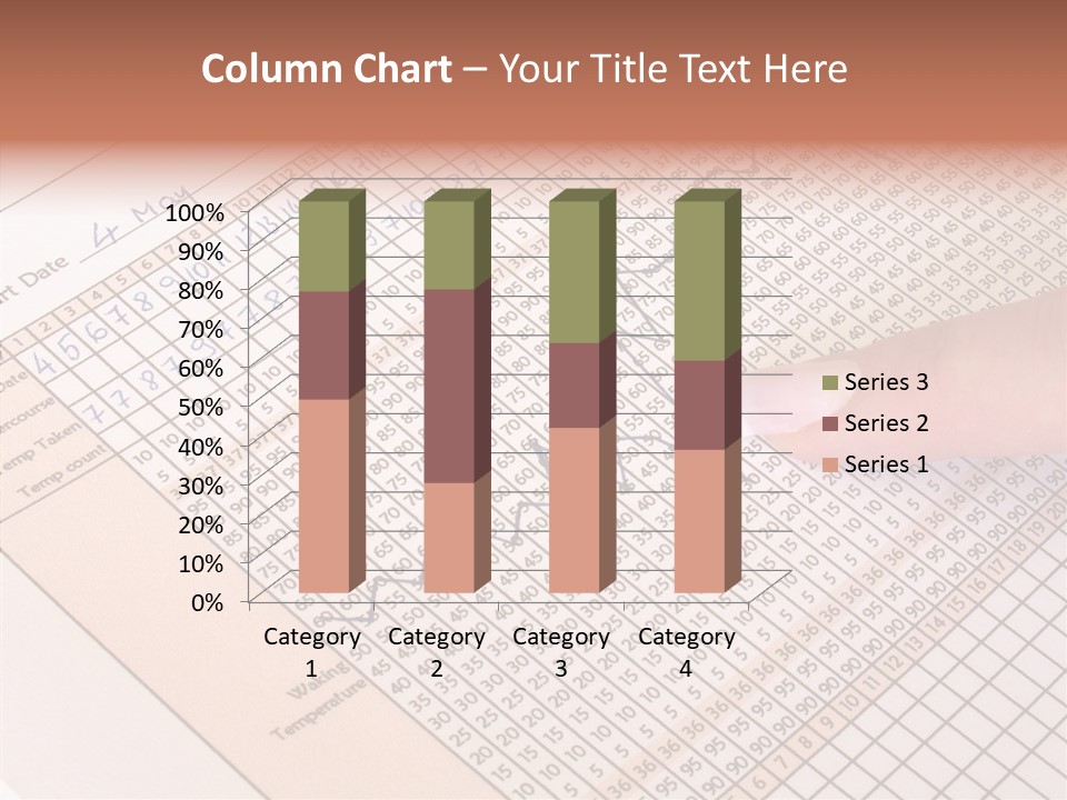 Closeup Women Elder PowerPoint Template