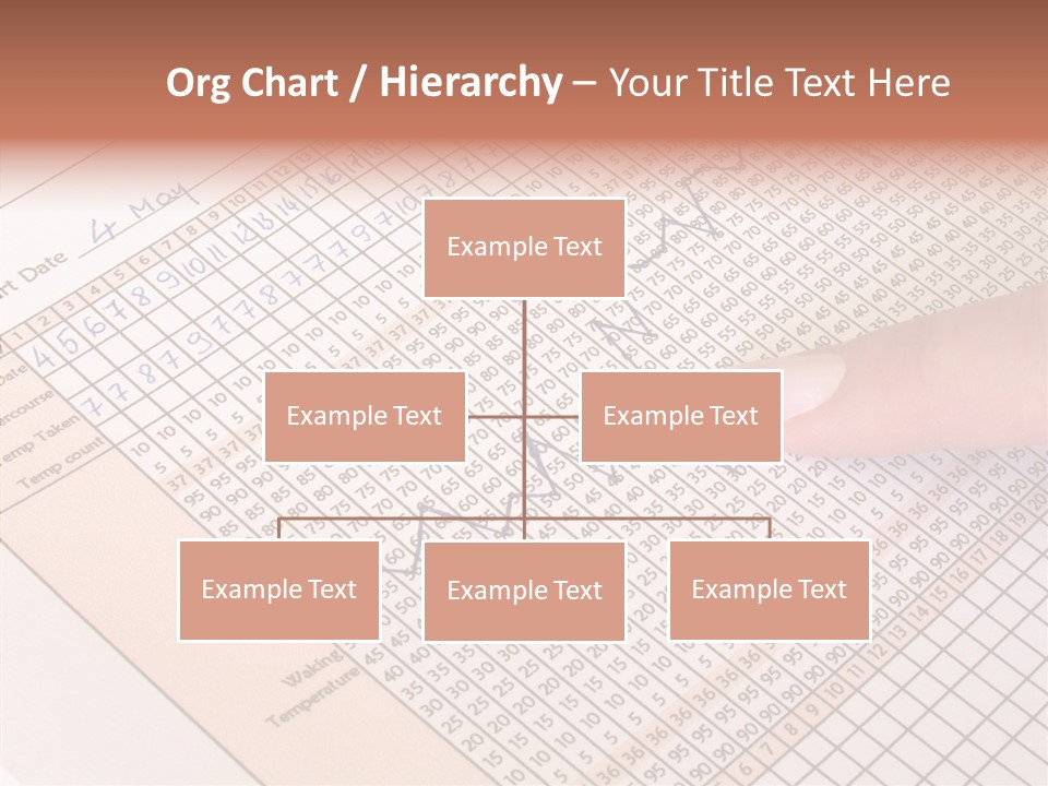 Closeup Women Elder PowerPoint Template