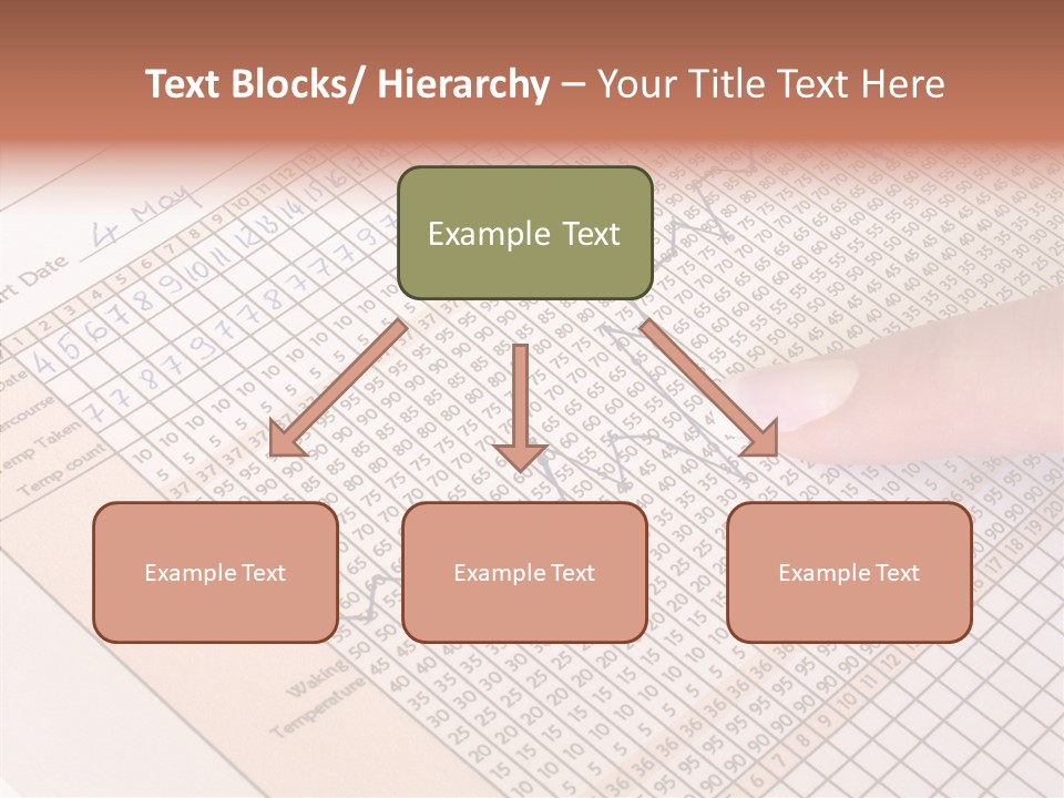 Closeup Women Elder PowerPoint Template