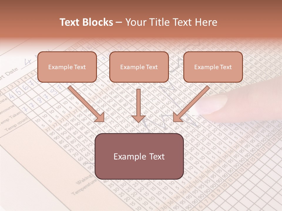 Closeup Women Elder PowerPoint Template