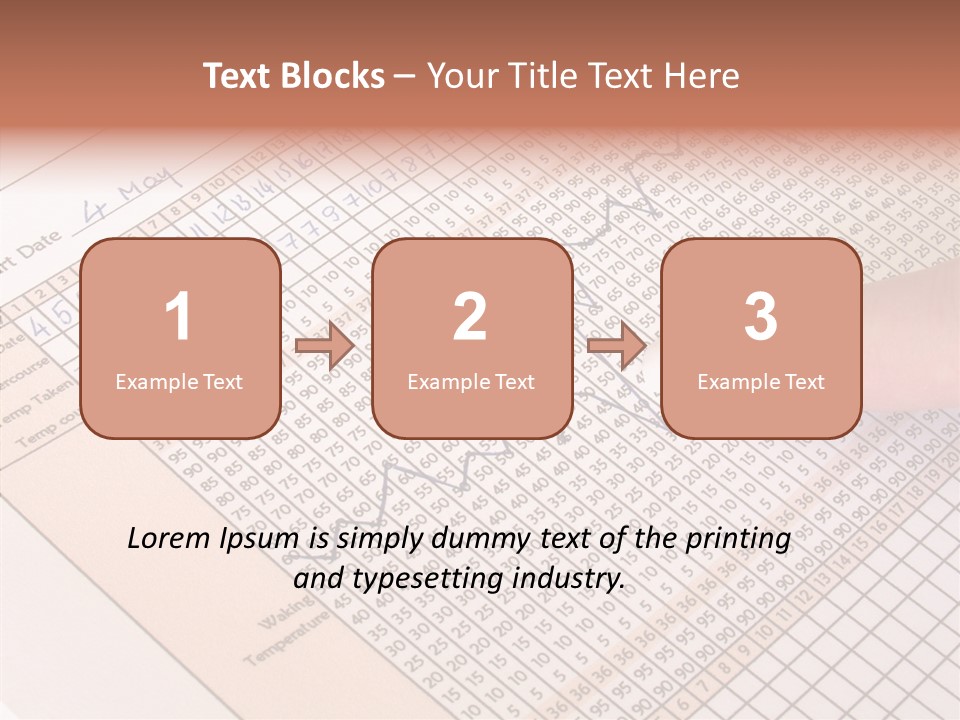 Closeup Women Elder PowerPoint Template