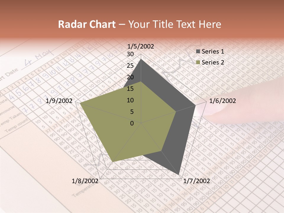 Closeup Women Elder PowerPoint Template