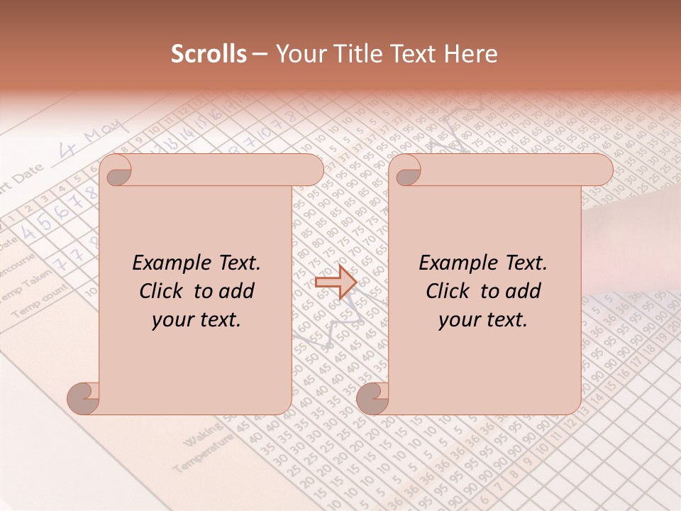 Closeup Women Elder PowerPoint Template