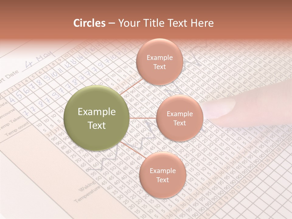 Closeup Women Elder PowerPoint Template