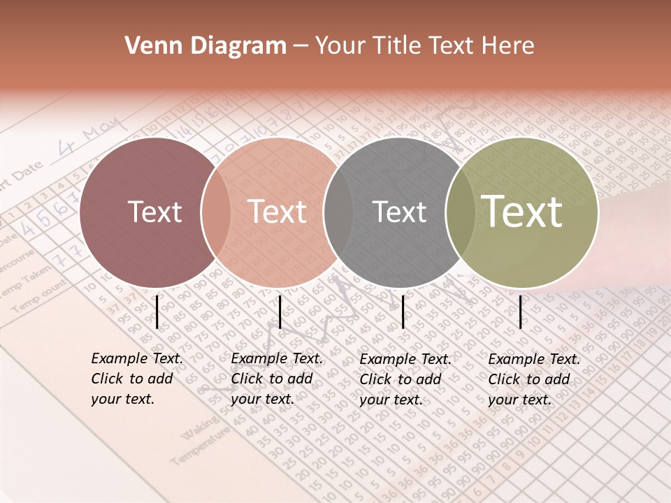 Closeup Women Elder PowerPoint Template