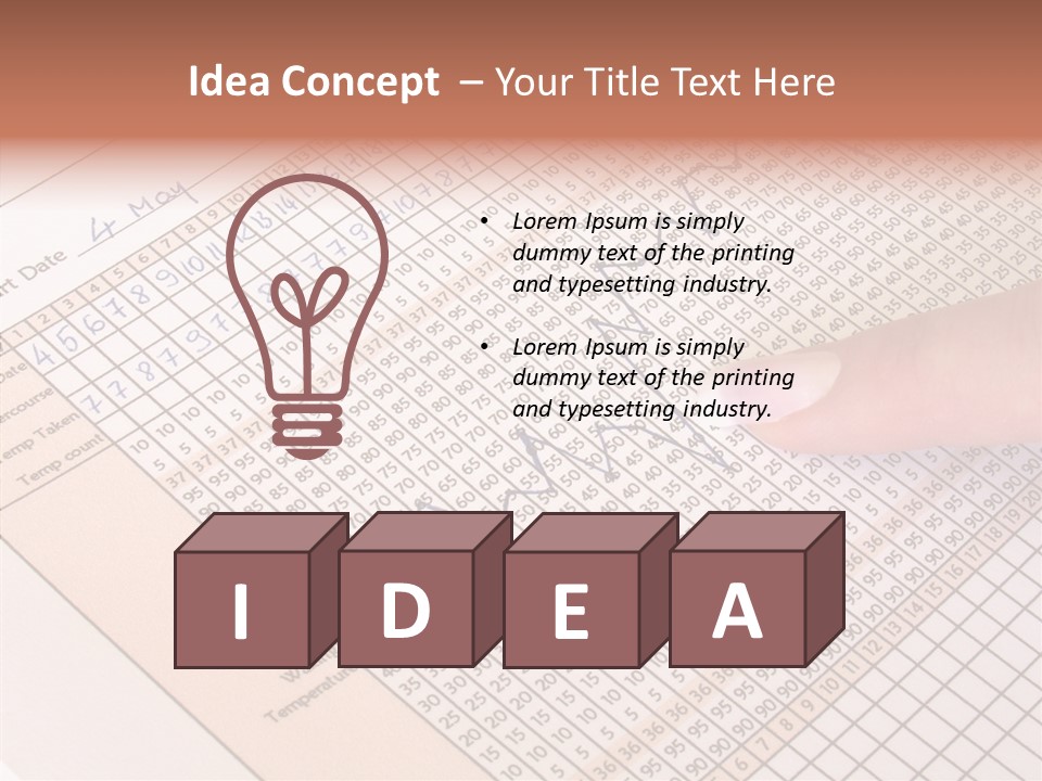 Closeup Women Elder PowerPoint Template