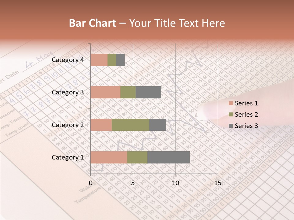 Closeup Women Elder PowerPoint Template