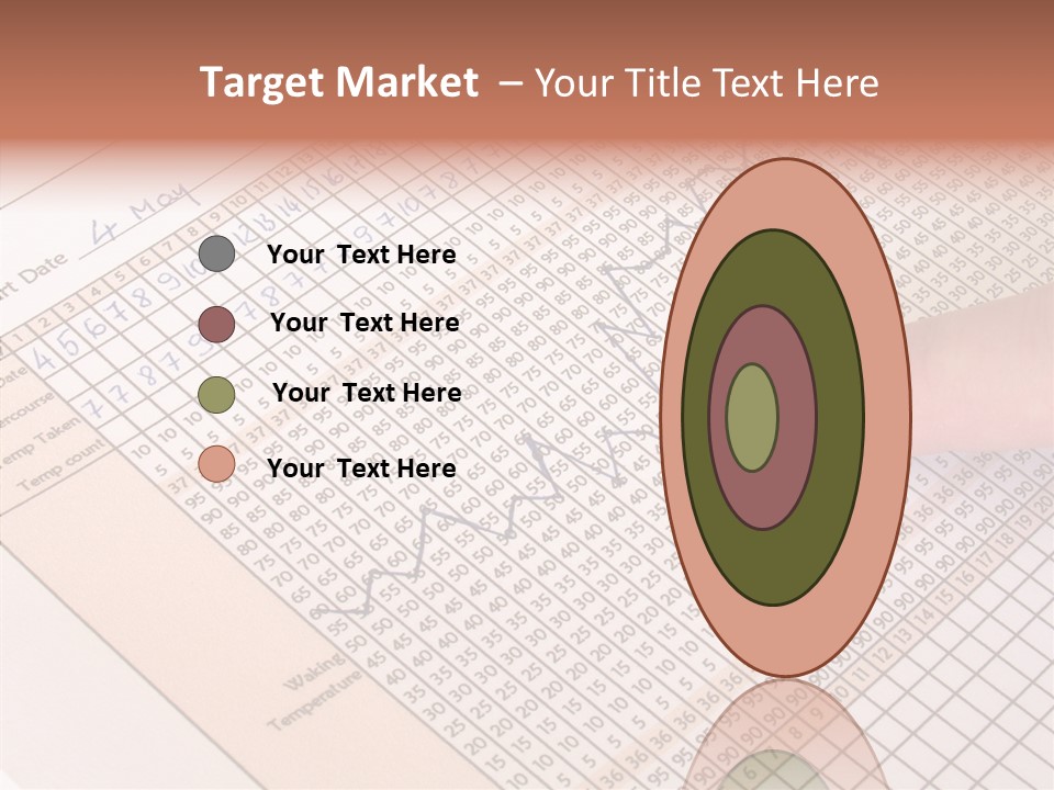 Closeup Women Elder PowerPoint Template