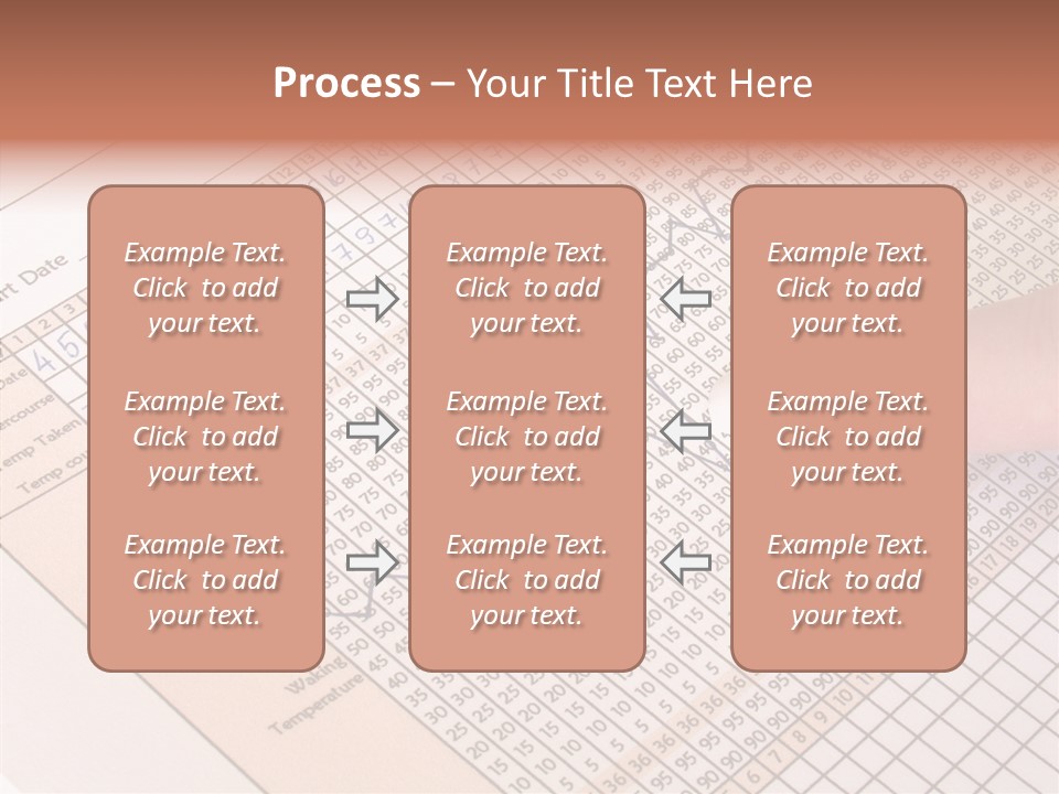 Closeup Women Elder PowerPoint Template