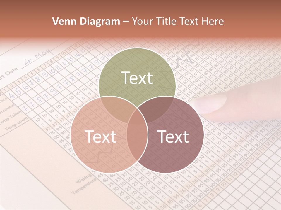 Closeup Women Elder PowerPoint Template