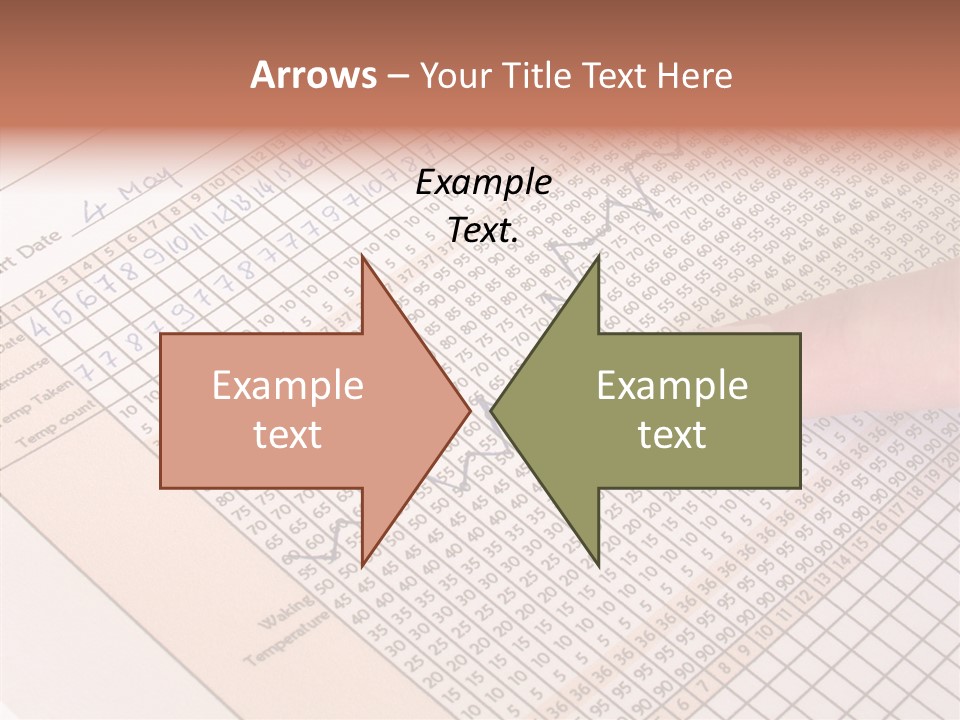 Closeup Women Elder PowerPoint Template