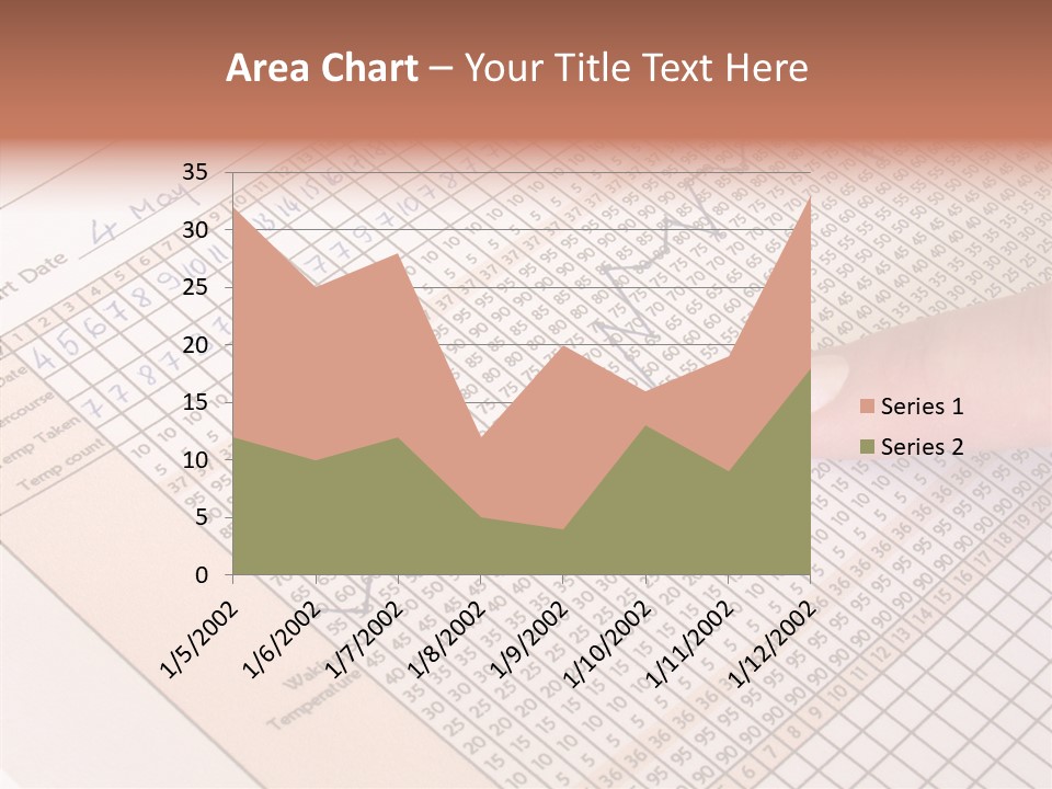 Closeup Women Elder PowerPoint Template