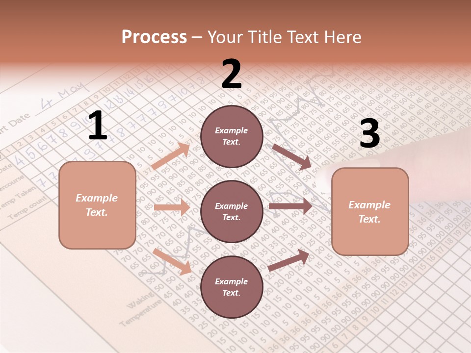 Closeup Women Elder PowerPoint Template