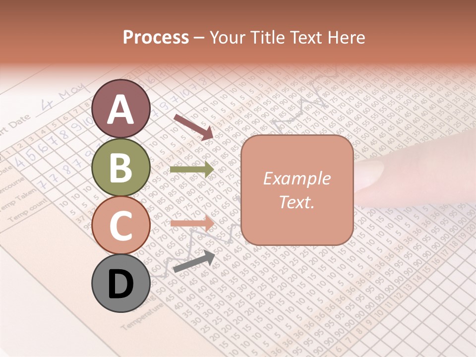 Closeup Women Elder PowerPoint Template