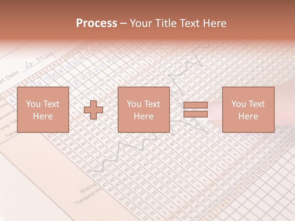 Closeup Women Elder PowerPoint Template