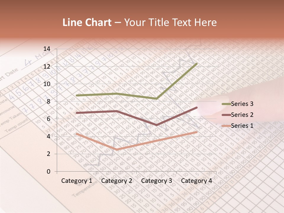 Closeup Women Elder PowerPoint Template