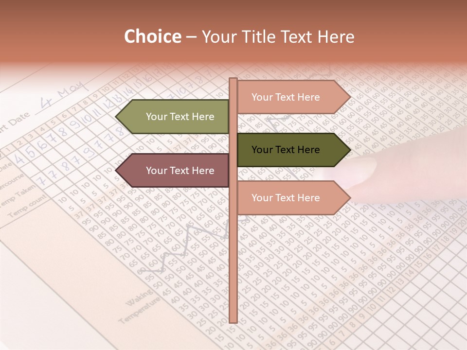 Closeup Women Elder PowerPoint Template