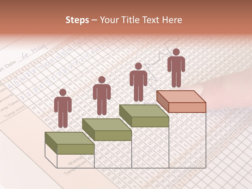 Closeup Women Elder PowerPoint Template