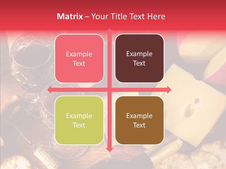 Touching Caregiver Help PowerPoint Template