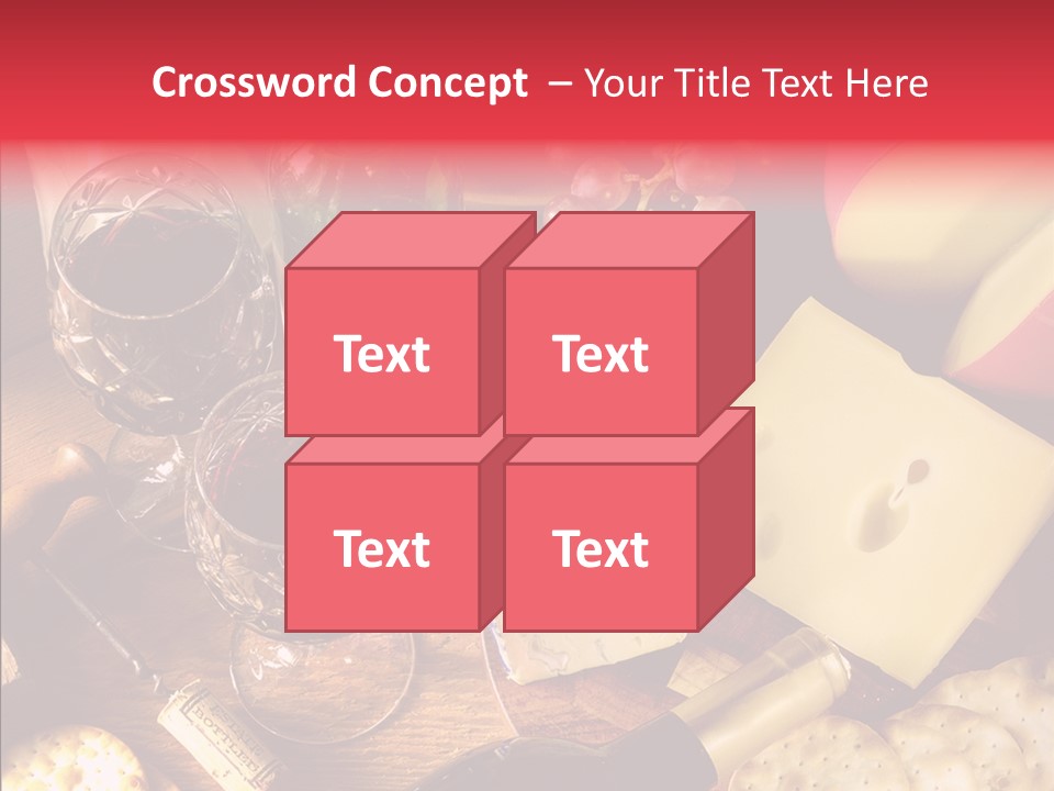Touching Caregiver Help PowerPoint Template