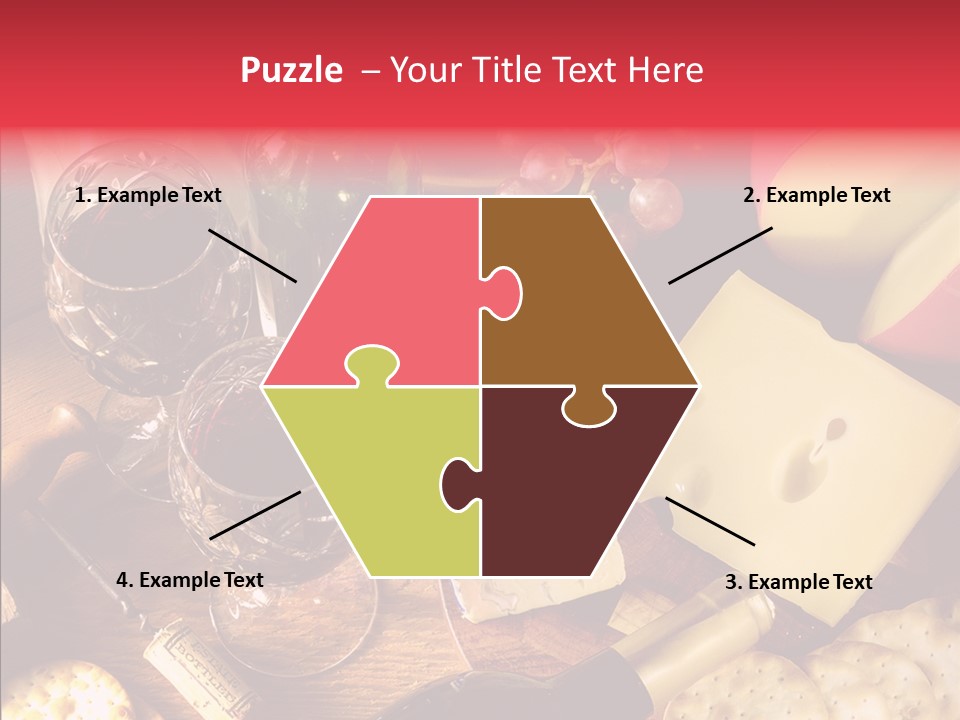 Touching Caregiver Help PowerPoint Template