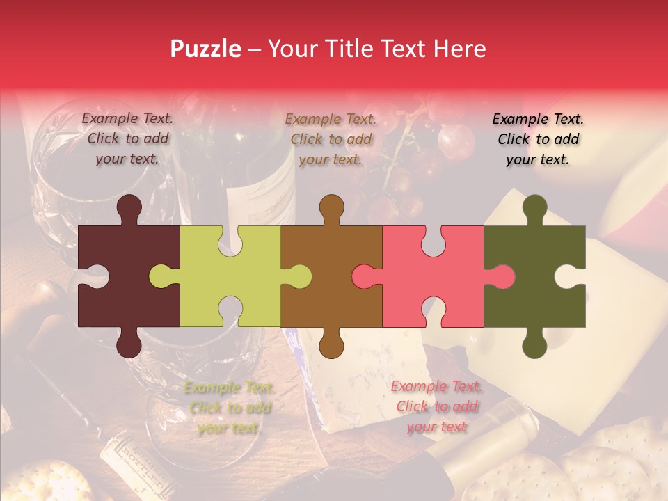 Touching Caregiver Help PowerPoint Template