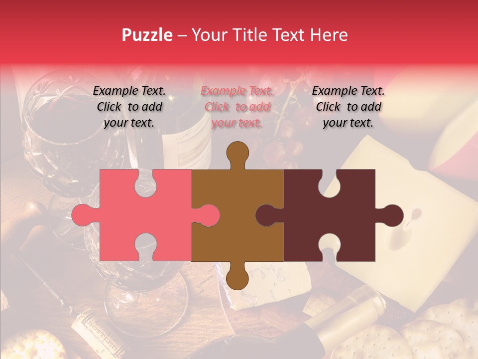 Touching Caregiver Help PowerPoint Template