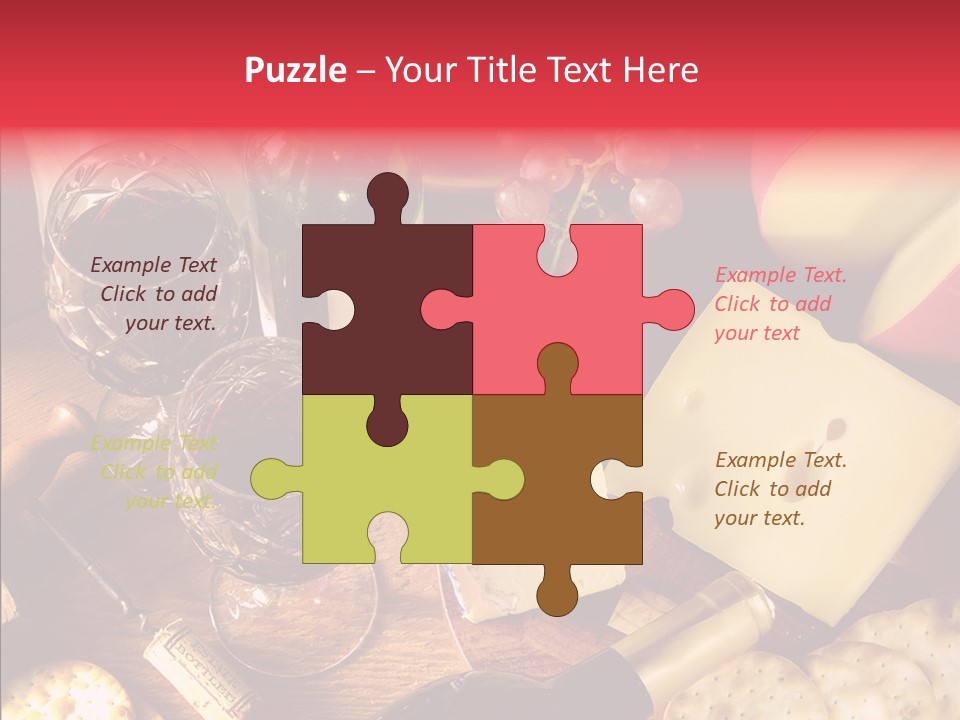 Touching Caregiver Help PowerPoint Template