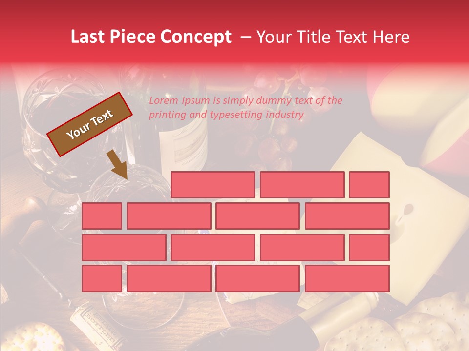 Touching Caregiver Help PowerPoint Template