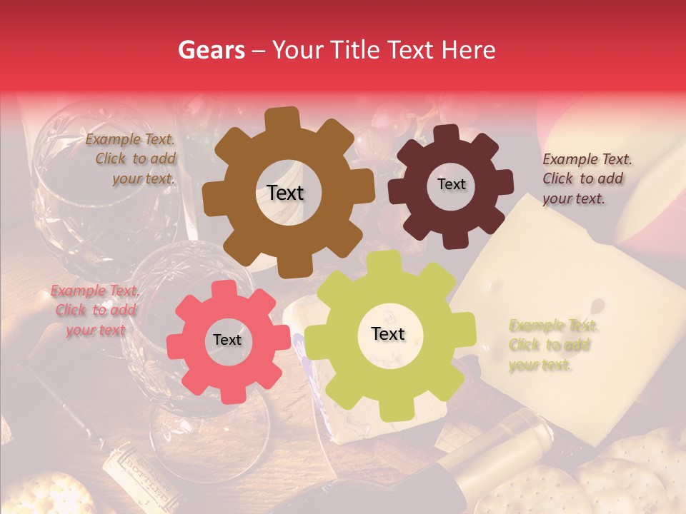 Touching Caregiver Help PowerPoint Template