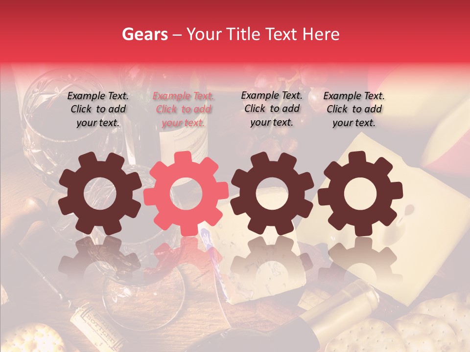 Touching Caregiver Help PowerPoint Template