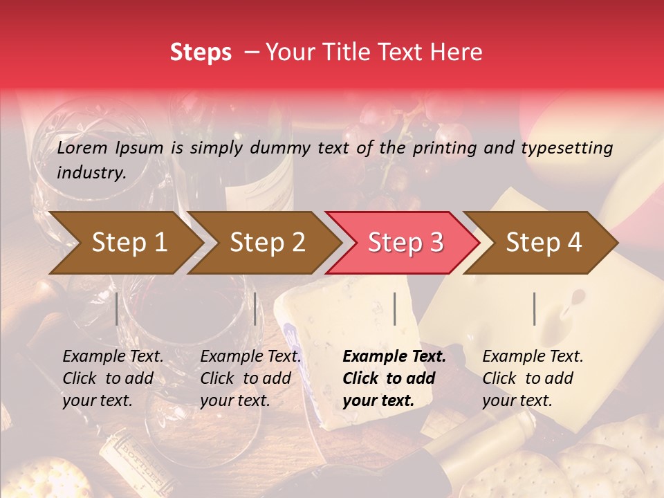Touching Caregiver Help PowerPoint Template