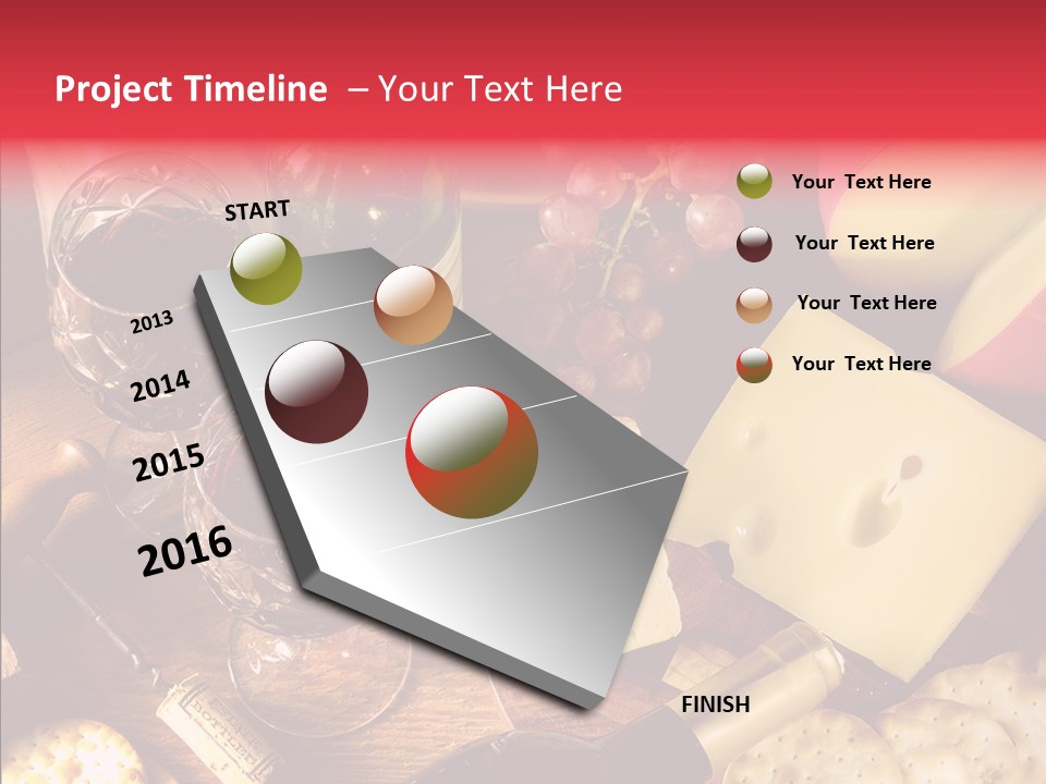 Touching Caregiver Help PowerPoint Template