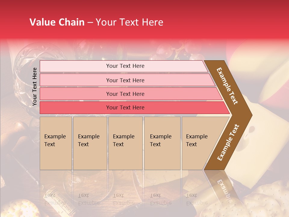 Touching Caregiver Help PowerPoint Template