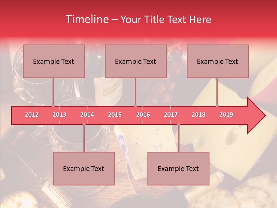 Touching Caregiver Help PowerPoint Template