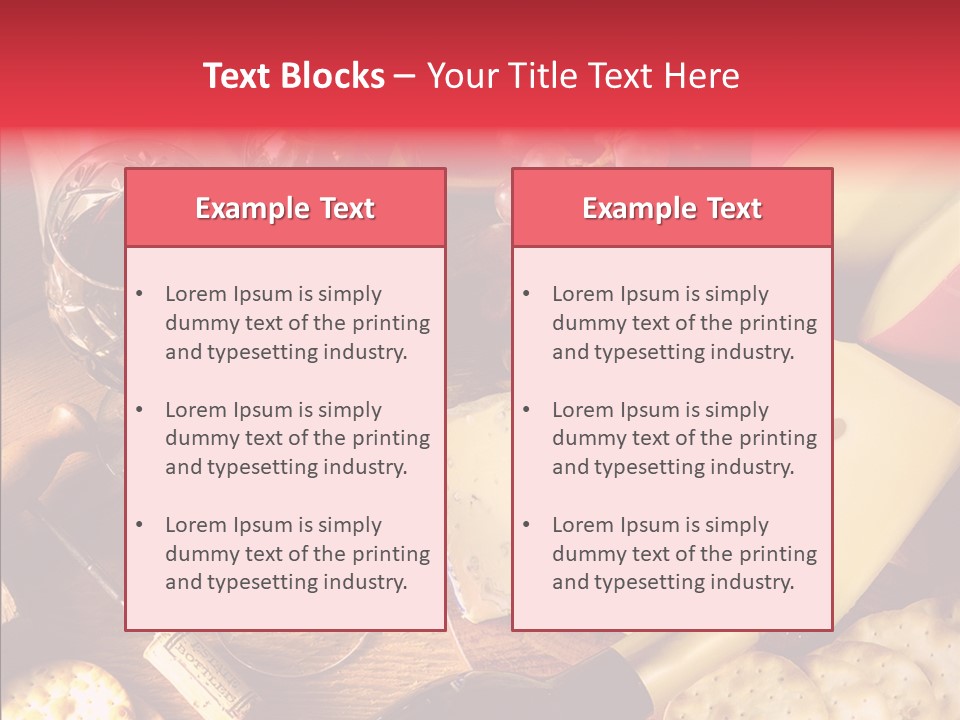 Touching Caregiver Help PowerPoint Template