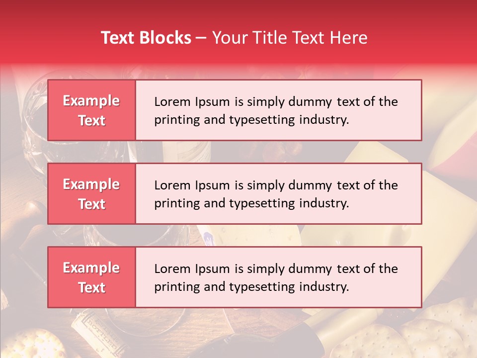 Touching Caregiver Help PowerPoint Template