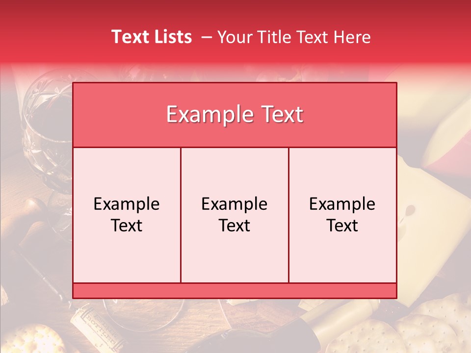 Touching Caregiver Help PowerPoint Template
