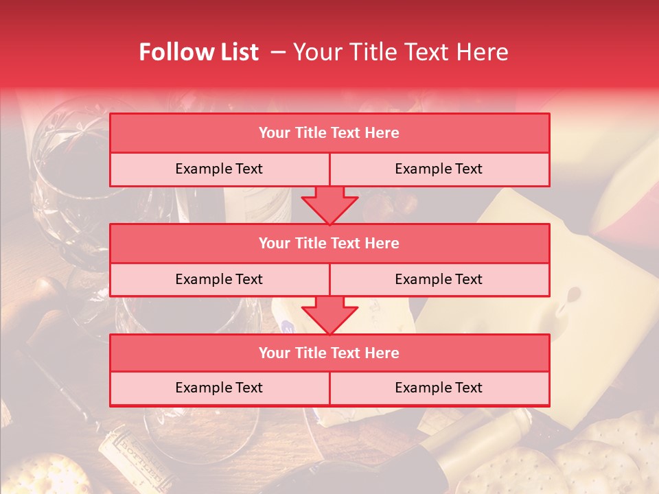 Touching Caregiver Help PowerPoint Template