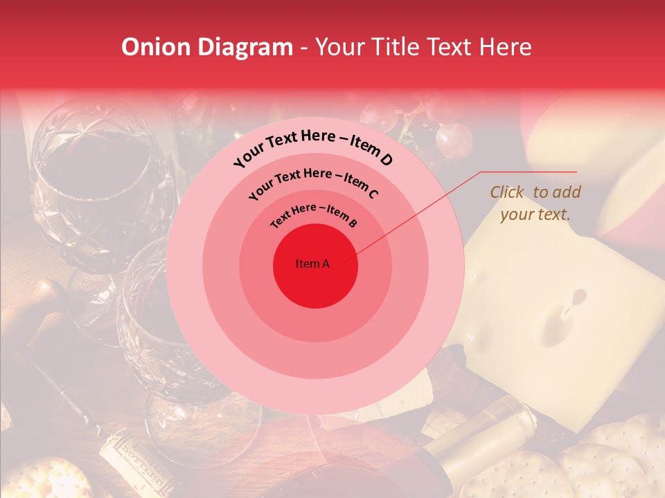 Touching Caregiver Help PowerPoint Template