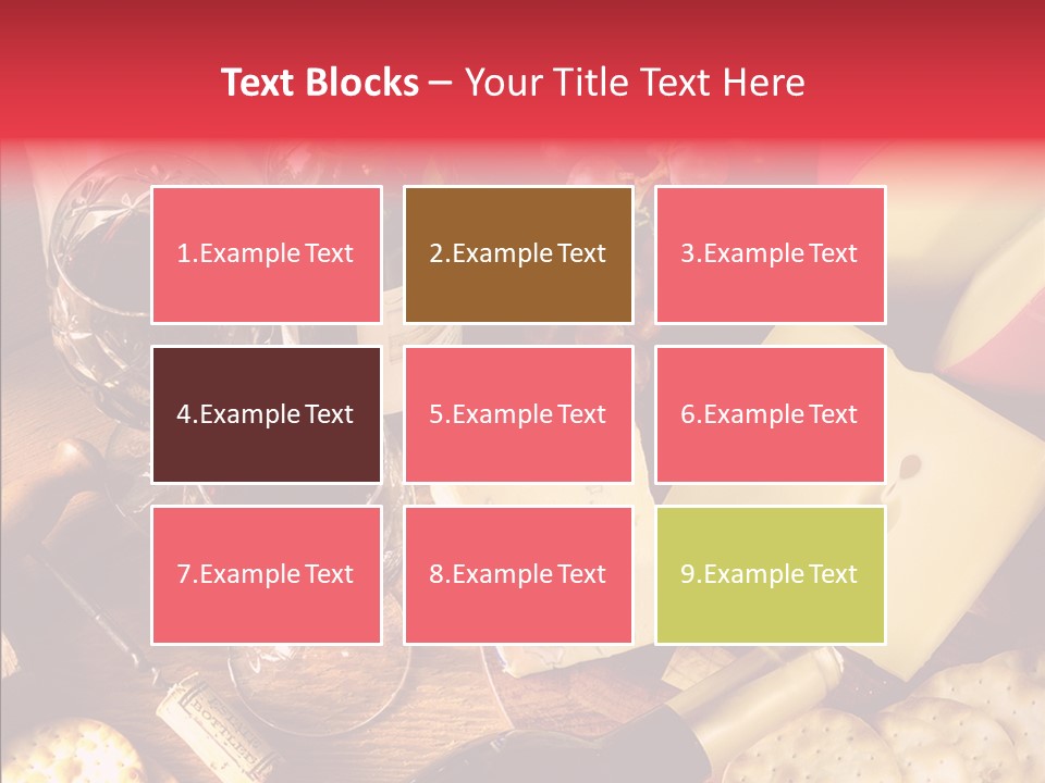 Touching Caregiver Help PowerPoint Template