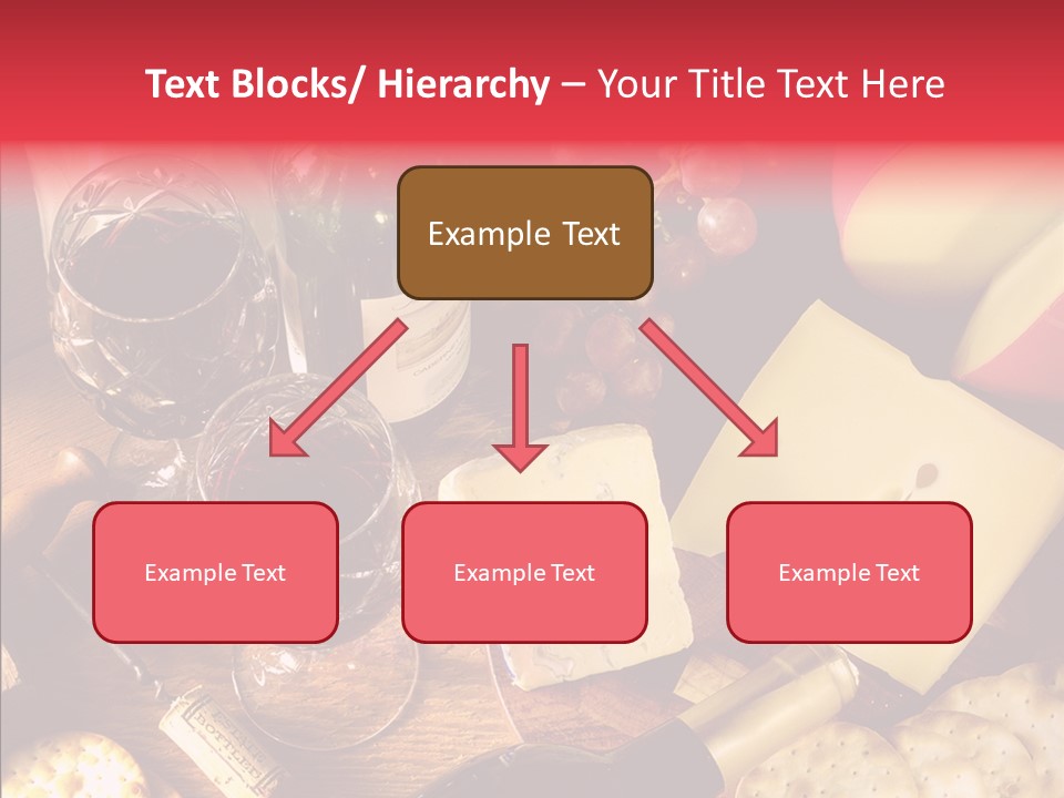 Touching Caregiver Help PowerPoint Template