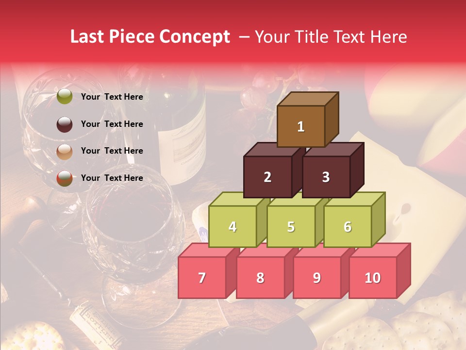 Touching Caregiver Help PowerPoint Template