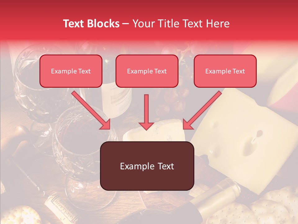 Touching Caregiver Help PowerPoint Template